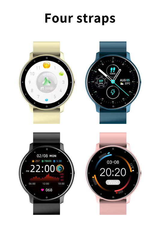 Lightweight Smart Fitness Watch
