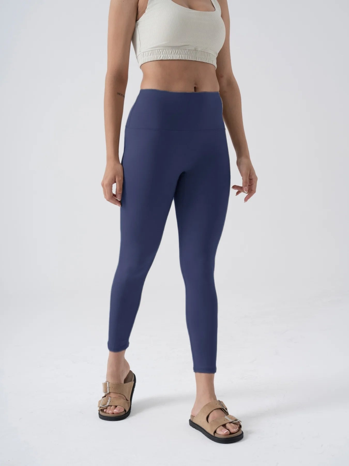High-Waist Seamless Fitness Leggings