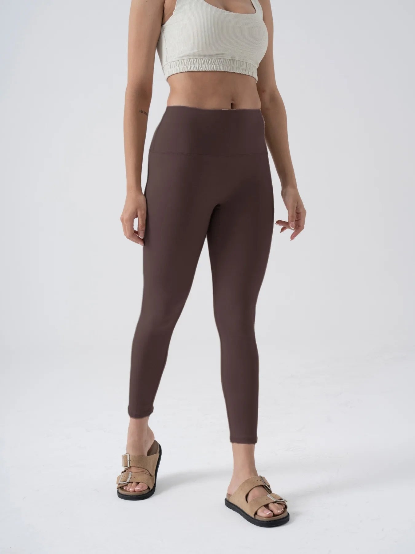 High-Waist Seamless Fitness Leggings