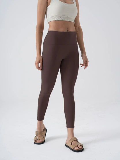 High-Waist Seamless Fitness Leggings