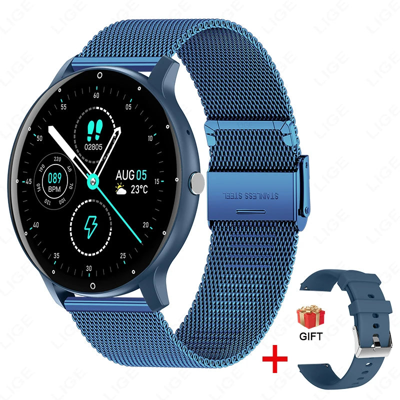 Lightweight Smart Fitness Watch