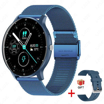 Lightweight Smart Fitness Watch