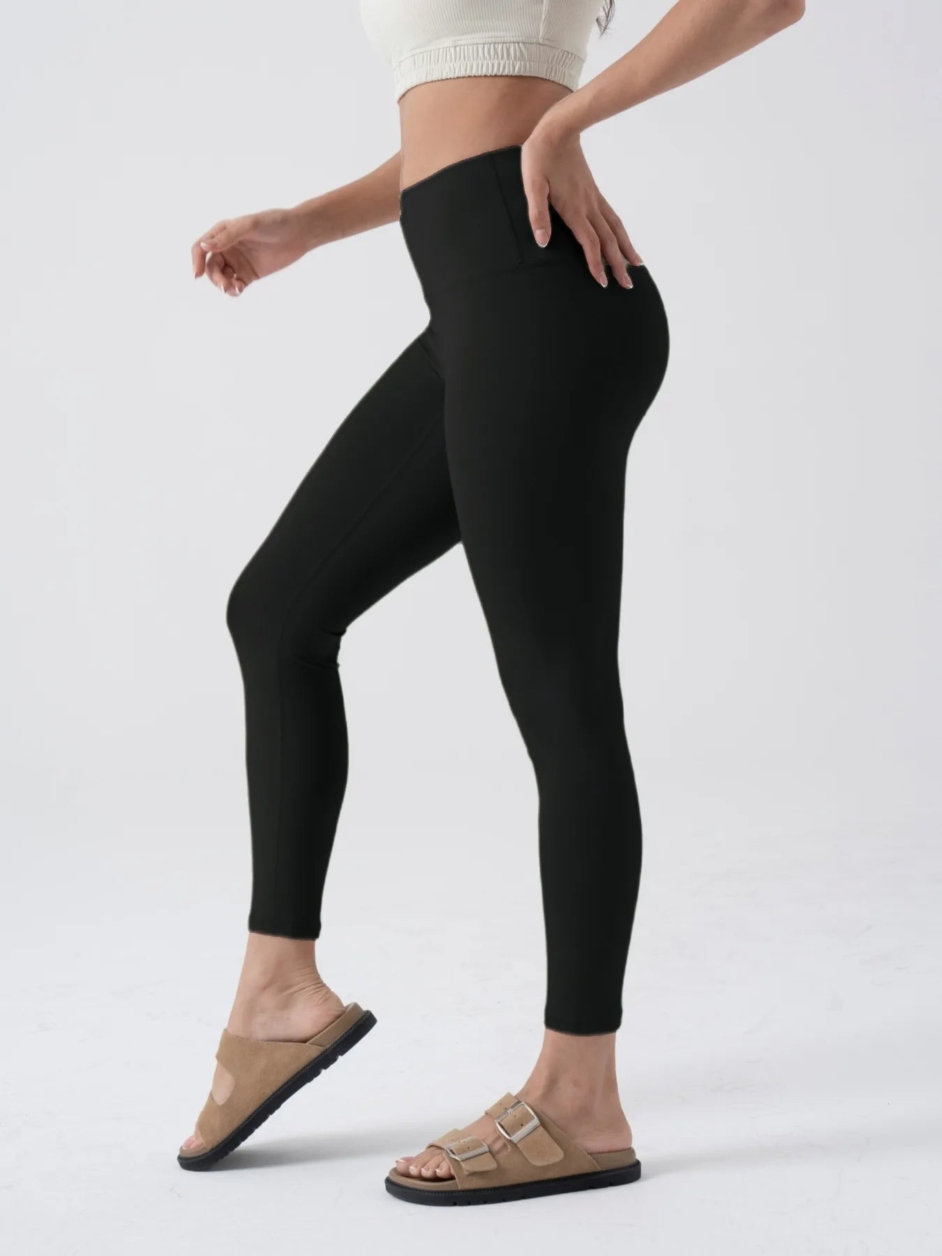 High-Waist Seamless Fitness Leggings