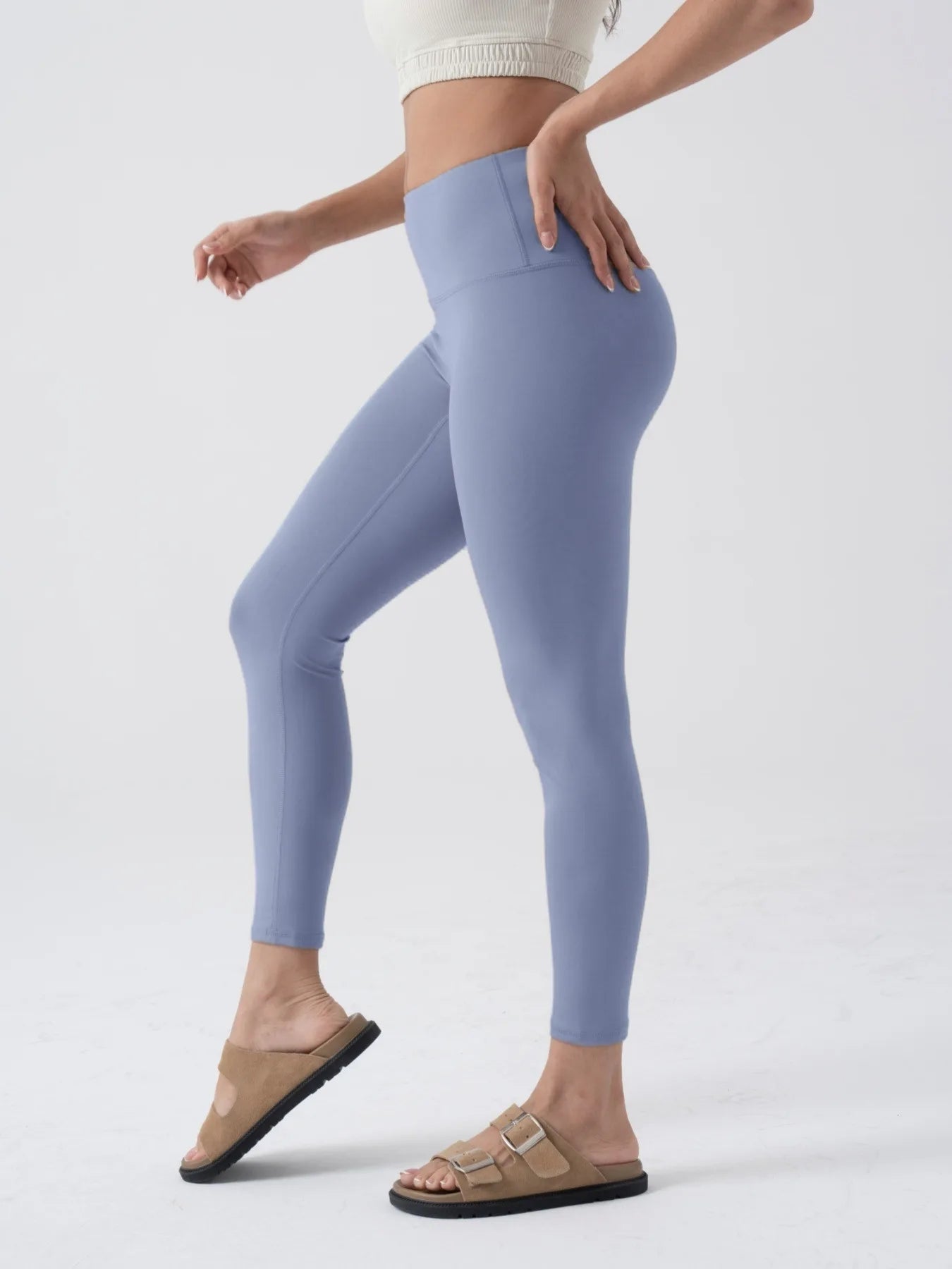 High-Waist Seamless Fitness Leggings