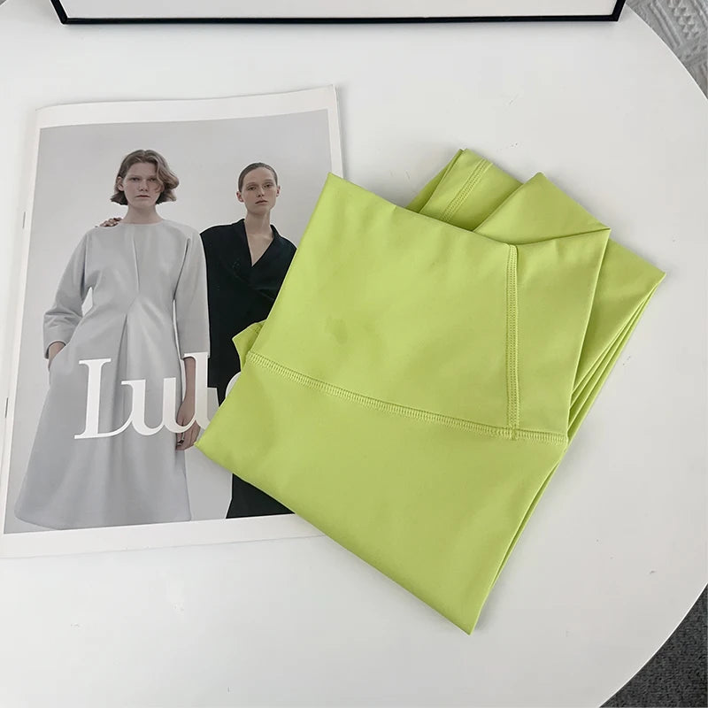 High-Waist Seamless Fitness Leggings