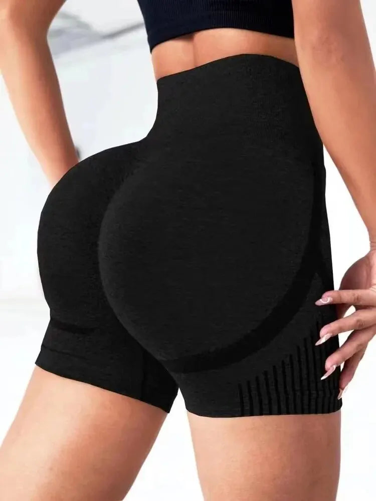 Women's High Waisted Yoga Shorts
