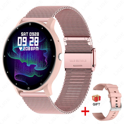 Lightweight Smart Fitness Watch