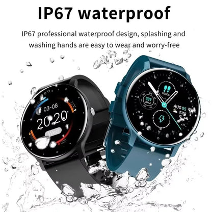 Lightweight Smart Fitness Watch