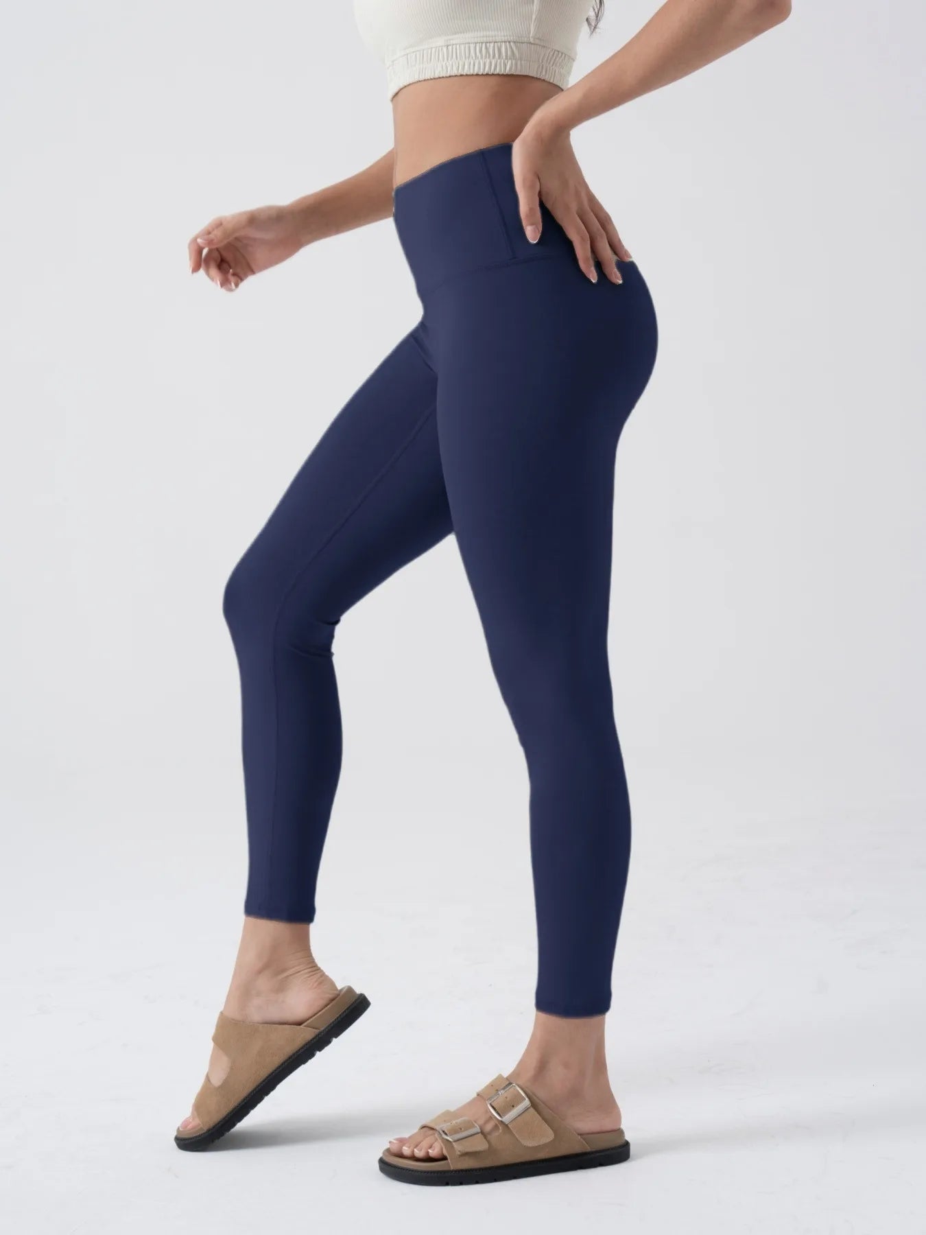 High-Waist Seamless Fitness Leggings