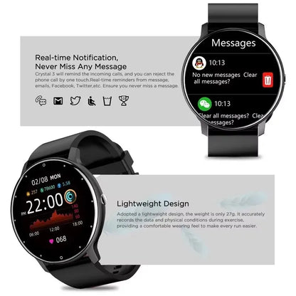 Lightweight Smart Fitness Watch