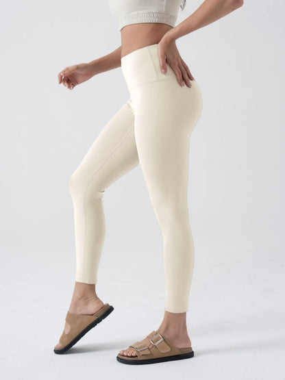 High-Waist Seamless Fitness Leggings