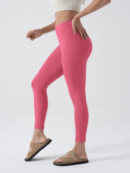 High-Waist Seamless Fitness Leggings