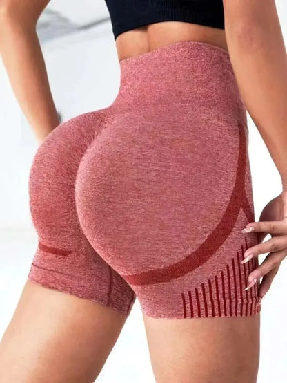 Women's High Waisted Yoga Shorts