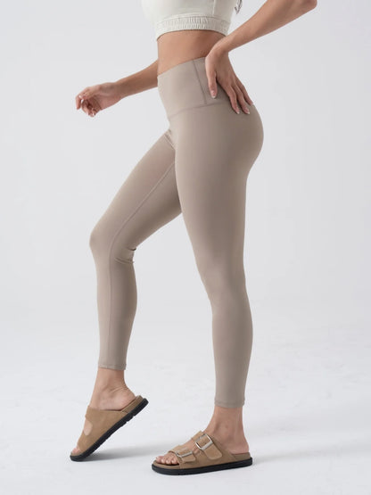 High-Waist Seamless Fitness Leggings