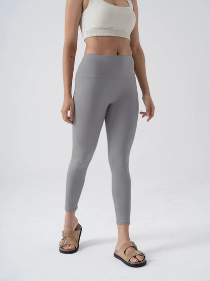 High-Waist Seamless Fitness Leggings