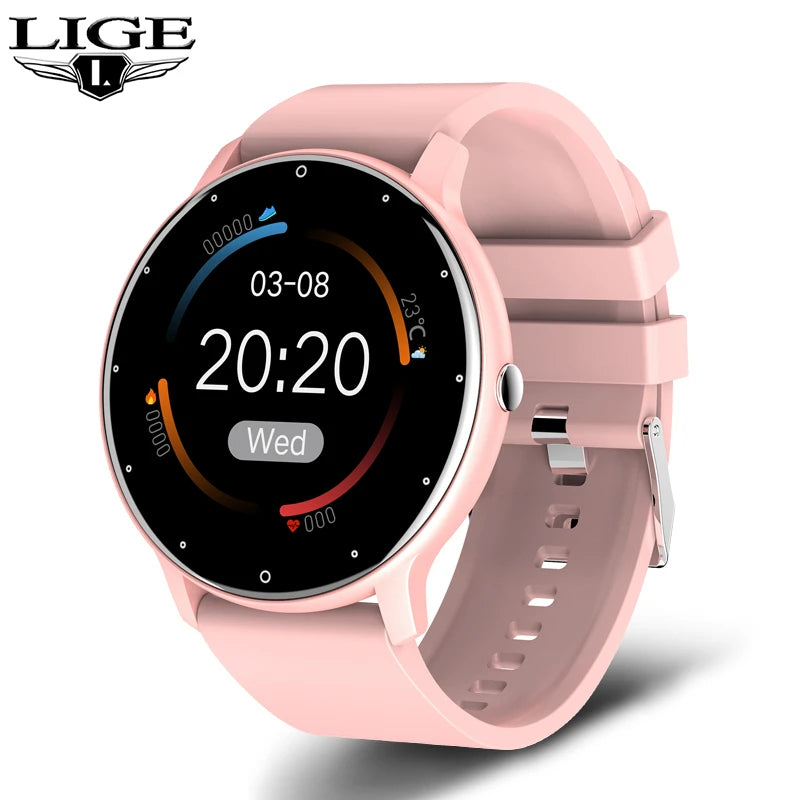 Lightweight Smart Fitness Watch