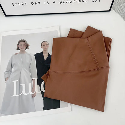 High-Waist Seamless Fitness Leggings