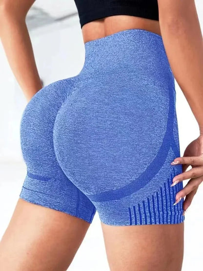 Women's High Waisted Yoga Shorts