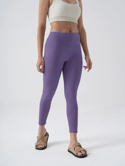 High-Waist Seamless Fitness Leggings