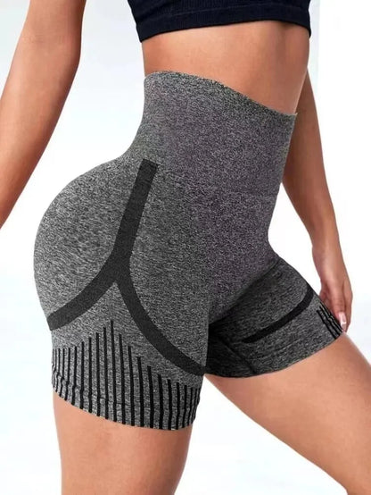Women's High Waisted Yoga Shorts